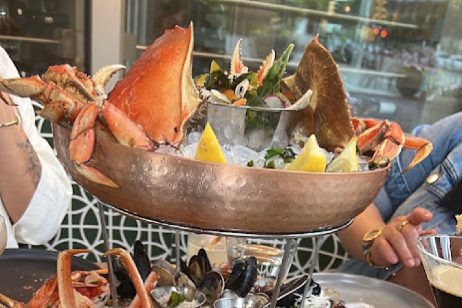A shared platter making the rounds